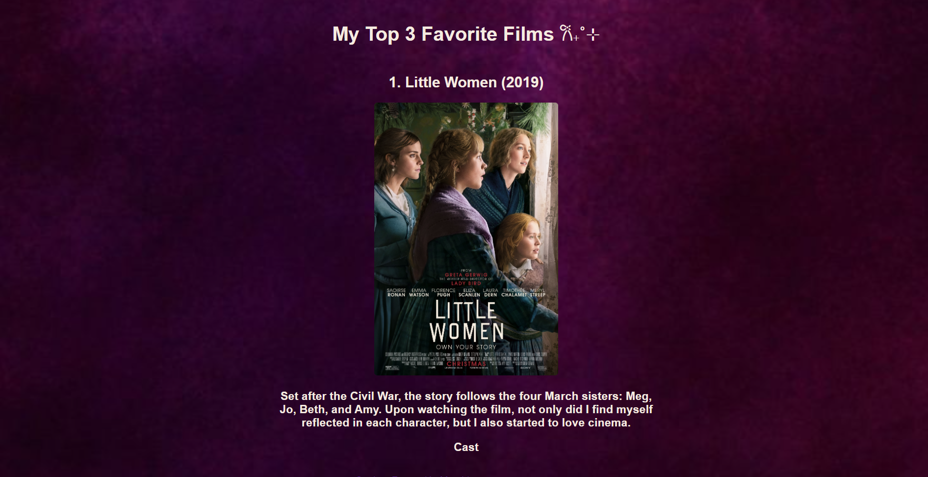 Movie Recommendation Project